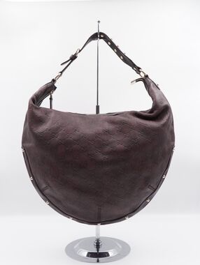 CG66 💗 Gucci Guccissima Biba Hobo Bag
